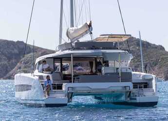 Alquilar catamarán en SCT Marina Trogir - Fountaine Pajot FP 44 Quatuor - 4 cab.