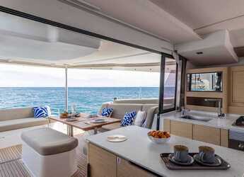 Alquilar catamarán en SCT Marina Trogir - Fountaine Pajot FP 44 Quatuor - 4 cab.