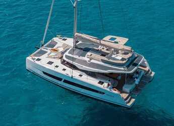 Alquilar catamarán en SCT Marina Trogir - Fountaine Pajot FP 44 Quatuor - 4 cab.