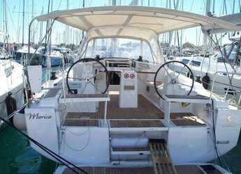 Louer voilier à Trogir (ACI marina) - Oceanis 38