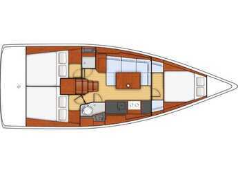 Louer voilier à Trogir (ACI marina) - Oceanis 38