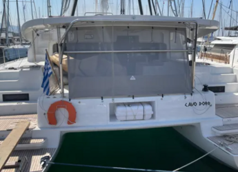 Rent a catamaran in Alimos Marina - Lagoon 46 - 4 + 2 cab.