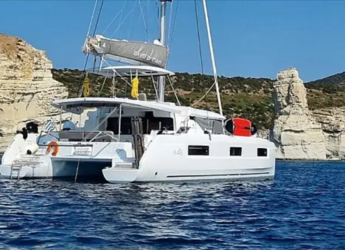 Rent a catamaran in Alimos Marina - Lagoon 46 - 4 + 2 cab.