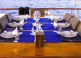 Chartern Sie schoner in Selimiye - 24M Luxury Gulet 