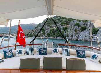 Chartern Sie schoner in Selimiye - 24M Luxury Gulet 
