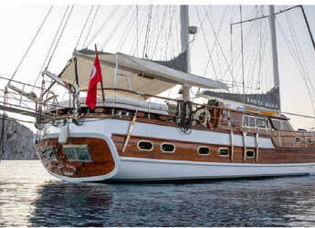 Chartern Sie schoner in Selimiye - 24M Luxury Gulet 