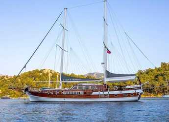 Chartern Sie schoner in Selimiye - 24M Luxury Gulet 