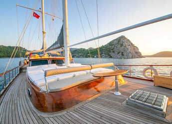 Chartern Sie schoner in Selimiye - 24M Luxury Gulet 