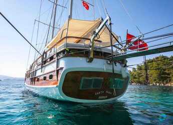 Chartern Sie schoner in Selimiye - 24M Luxury Gulet 