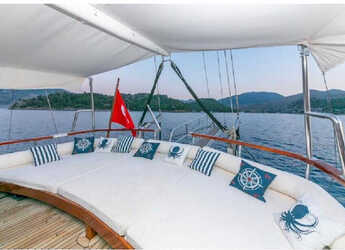 Chartern Sie schoner in Selimiye - 24M Luxury Gulet 