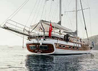 Chartern Sie schoner in Selimiye - 24M Luxury Gulet 