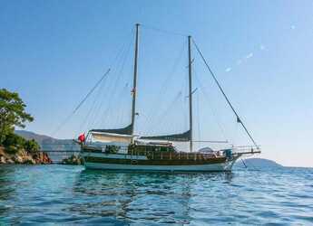 Chartern Sie schoner in Selimiye - 24M Luxury Gulet 