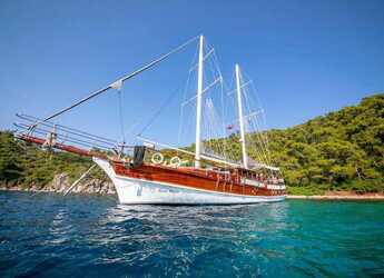 Chartern Sie schoner in Selimiye - 24M Luxury Gulet 