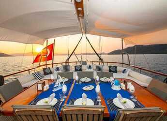 Chartern Sie schoner in Selimiye - 24M Luxury Gulet 