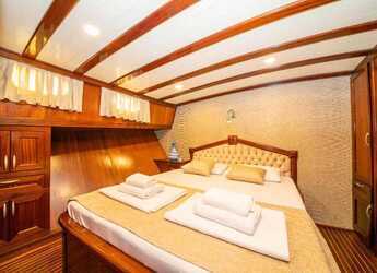 Chartern Sie schoner in Selimiye - 24M Luxury Gulet 