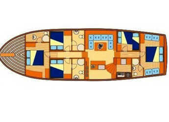 Chartern Sie schoner in Selimiye - 24M Luxury Gulet 