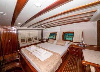 Chartern Sie schoner in Selimiye - 24M Luxury Gulet 