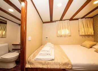 Chartern Sie schoner in Selimiye - 24M Luxury Gulet 