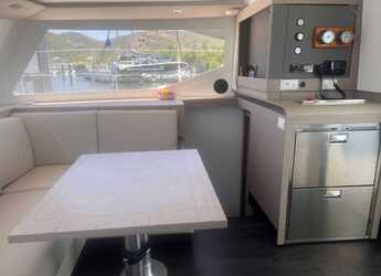 Chartern Sie katamaran in Maya Cove, Hodges Creek Marina - Fountaine Pajot Isla 40 - 4 + 1 cab.