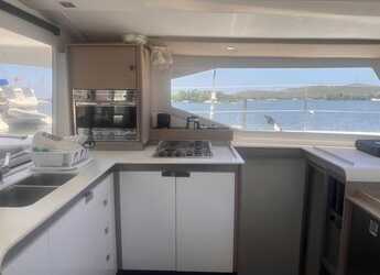 Chartern Sie katamaran in Maya Cove, Hodges Creek Marina - Fountaine Pajot Isla 40 - 4 + 1 cab.