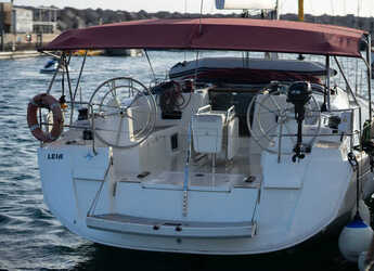 Louer voilier à Ibiza Magna - Sun Odyssey 519