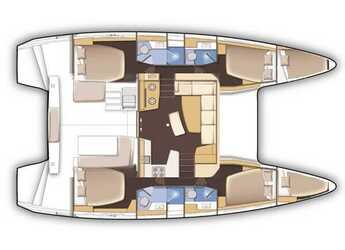 Rent a catamaran in Alimos Marina - Lagoon 42