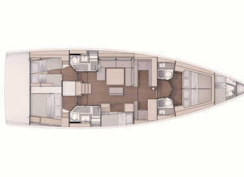 Alquilar velero en Olympic Marine - Dufour 530