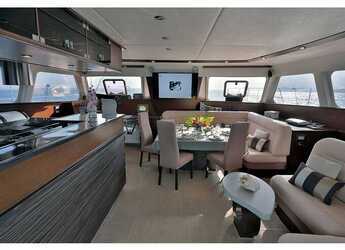 Rent a catamaran in Keramoti Marina - Sunreef 62