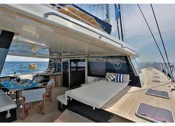 Rent a catamaran in Keramoti Marina - Sunreef 62