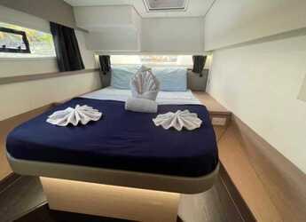 Rent a catamaran in Fort Burt Marina - Fountaine Pajot Saba 50 (Owner's Version)