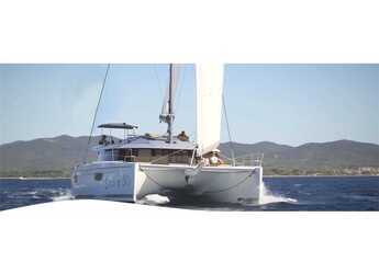 Rent a catamaran in Fort Burt Marina - Fountaine Pajot Saba 50 (Owner's Version)