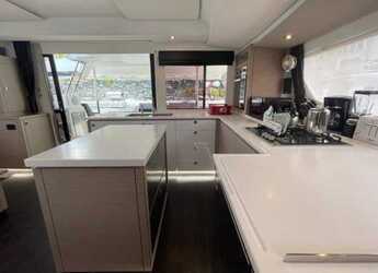 Rent a catamaran in Fort Burt Marina - Fountaine Pajot Saba 50 (Owner's Version)