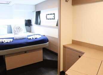 Rent a catamaran in Fort Burt Marina - Fountaine Pajot Saba 50 (Owner's Version)