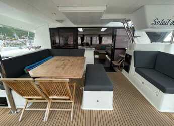 Rent a catamaran in Fort Burt Marina - Fountaine Pajot Saba 50 (Owner's Version)