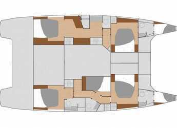 Rent a catamaran in Fort Burt Marina - Fountaine Pajot Saba 50 (Owner's Version)