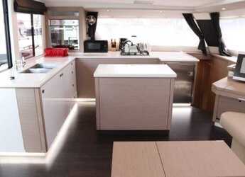 Rent a catamaran in Fort Burt Marina - Fountaine Pajot Saba 50 (Owner's Version)