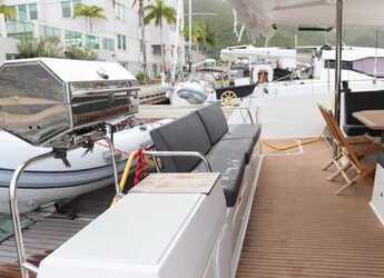 Rent a catamaran in Fort Burt Marina - Fountaine Pajot Saba 50 (Owner's Version)