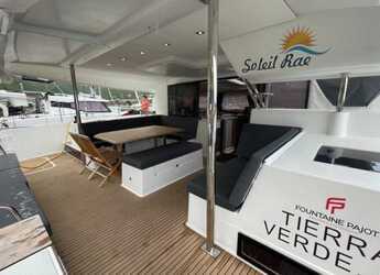 Rent a catamaran in Fort Burt Marina - Fountaine Pajot Saba 50 (Owner's Version)