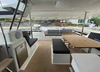 Rent a catamaran in Fort Burt Marina - Fountaine Pajot Saba 50 (Owner's Version)