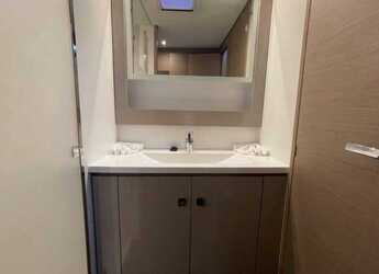 Rent a catamaran in Fort Burt Marina - Fountaine Pajot Saba 50 (Owner's Version)