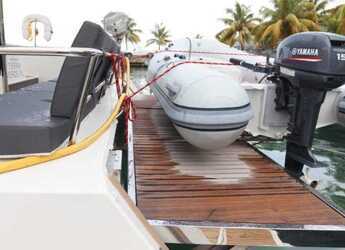 Rent a catamaran in Fort Burt Marina - Fountaine Pajot Saba 50 (Owner's Version)