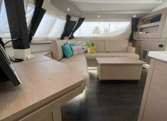 Rent a catamaran in Fort Burt Marina - Fountaine Pajot Saba 50 (Owner's Version)