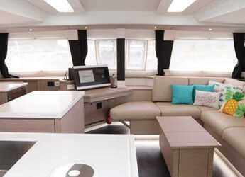 Rent a catamaran in Fort Burt Marina - Fountaine Pajot Saba 50 (Owner's Version)