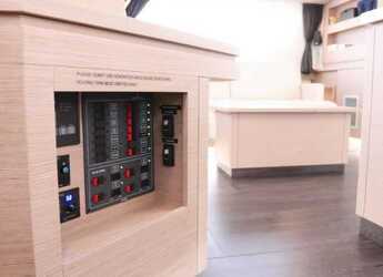 Rent a catamaran in Fort Burt Marina - Fountaine Pajot Saba 50 (Owner's Version)