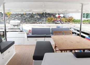 Rent a catamaran in Fort Burt Marina - Fountaine Pajot Saba 50 (Owner's Version)