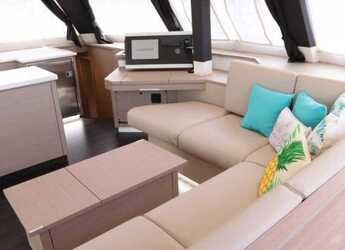 Rent a catamaran in Fort Burt Marina - Fountaine Pajot Saba 50 (Owner's Version)