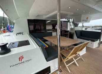 Rent a catamaran in Fort Burt Marina - Fountaine Pajot Saba 50 (Owner's Version)