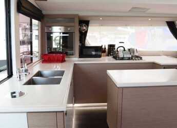 Rent a catamaran in Fort Burt Marina - Fountaine Pajot Saba 50 (Owner's Version)