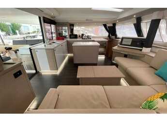 Rent a catamaran in Fort Burt Marina - Fountaine Pajot Saba 50 (Owner's Version)