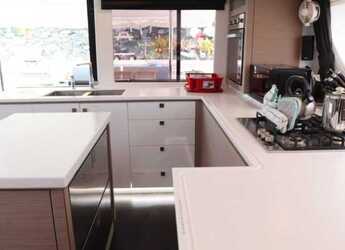 Rent a catamaran in Fort Burt Marina - Fountaine Pajot Saba 50 (Owner's Version)